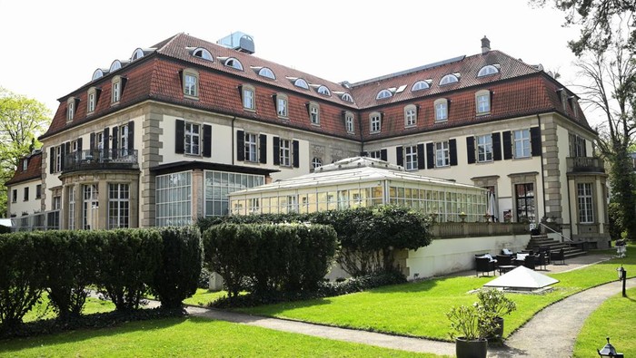A general view shows the 