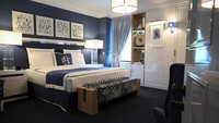 Kamar yang luas dan mewah ini akan menjadi tempat istirahat para atlet dan ofisial.