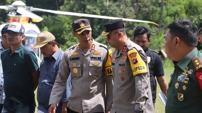 Kapolda Sulbar Irjen R Adang Ginanjar