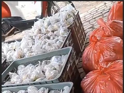 Jambu merah yang dijual oleh Marheni (Foto: Dok Pribadi Marheni)