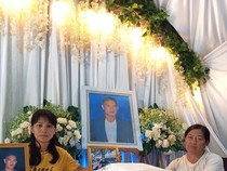 Jasad Diduga Iwan Eks Casis TNI AL di Sawahlunto Dimakamkan Kembali di Nias