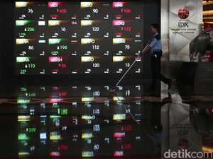 Akhir Pekan, IHSG Dibuka Melemah ke Level 6.647
