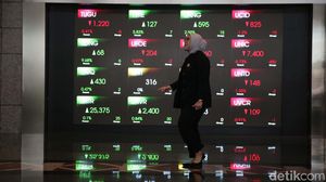 Jelang Putusan MK, IHSG Menguat