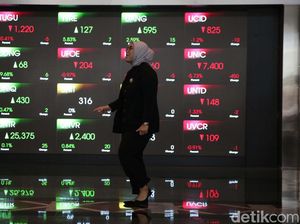 IHSG Ditutup di Zona Merah ke Level 7.740