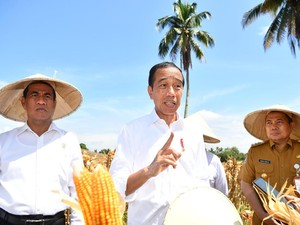 Kata Jokowi Soal Putusan Sengketa Pilpres di MK