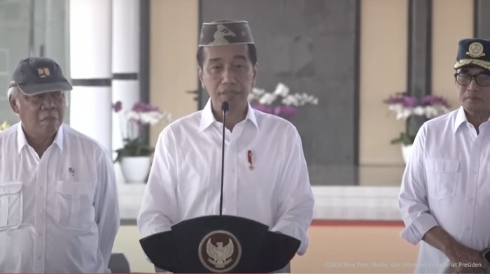 Jokowi Resmikan Bandara Panua Pohuwato Gorontalo, Habiskan Dana Rp 437 M.