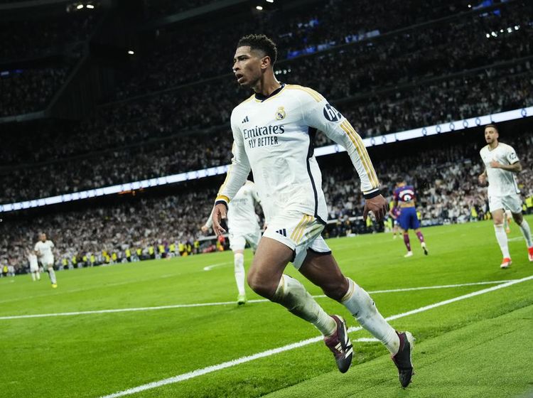 Jude Bellingham, Raja Baru di El Clasico