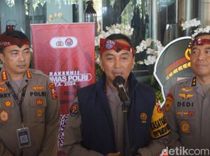 Polri Jamin Jakarta Aman Saat Sidang Putusan Sengketa Pilpres di MK