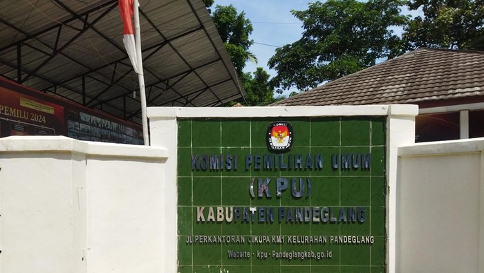 Kantor KPU Pandeglang