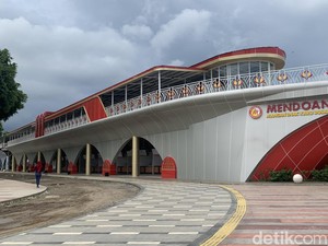 Baru! Kapal Mendoan, Pusat Wisata Kuliner di Alun-Alun Kebumen