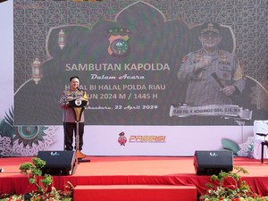 Irjen Iqbal Ganjar Penghargaan 6 Kapolres di Riau, Ini Kiprahnya