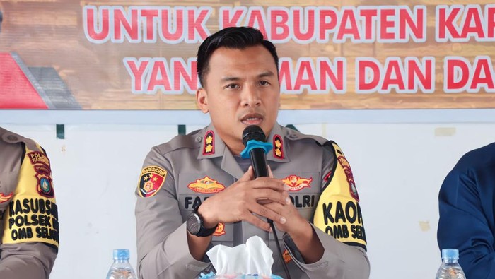 Kapolres Karimun, AKBP Fadli Agus (Dok Polres Karimun)