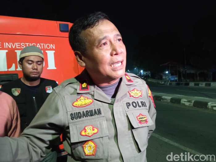 Kapolsek Weru, Kompol Sudarman