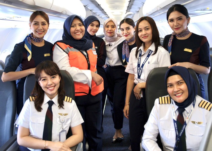Kartini Flight Pelita Air
