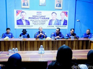 Demokrat Buka Penjaringan Pilwako Palembang hingga Awal Mei