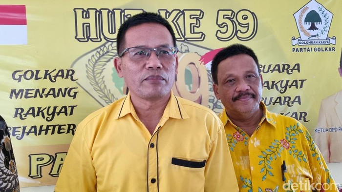 Ketua DPD II Golkar Bantul, Paidi.