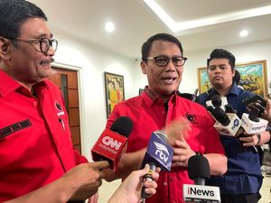 PDIP Tentukan Bakal Oposisi atau Tidak dalam Rakernas Mei Mendatang