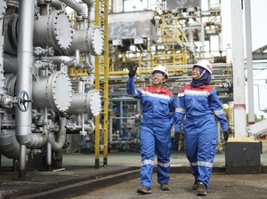 11% Posisi Pejabat di Kilang Pertamina Ditempati Pekerja Wanita