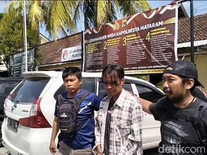 Polisi Tangkap Astika, Pria Pembunuh Mantan Istri dalam Kos di Mataram