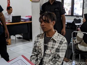 Tampang Pria Pembunuh Mantan Istrinya, Berambut Keemasan-Jenggot Tipis