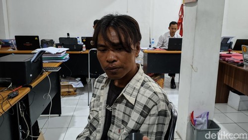 Komang Astika, pria yang membunuh mantan istri di Mataram, NTB.
