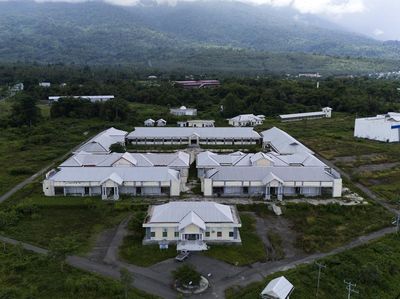 Pasar Modern Saruma Halmahera Selatan Terbengkalai