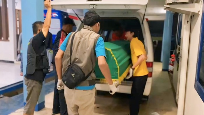 Korban tewas tersambar petir di Sukabumi