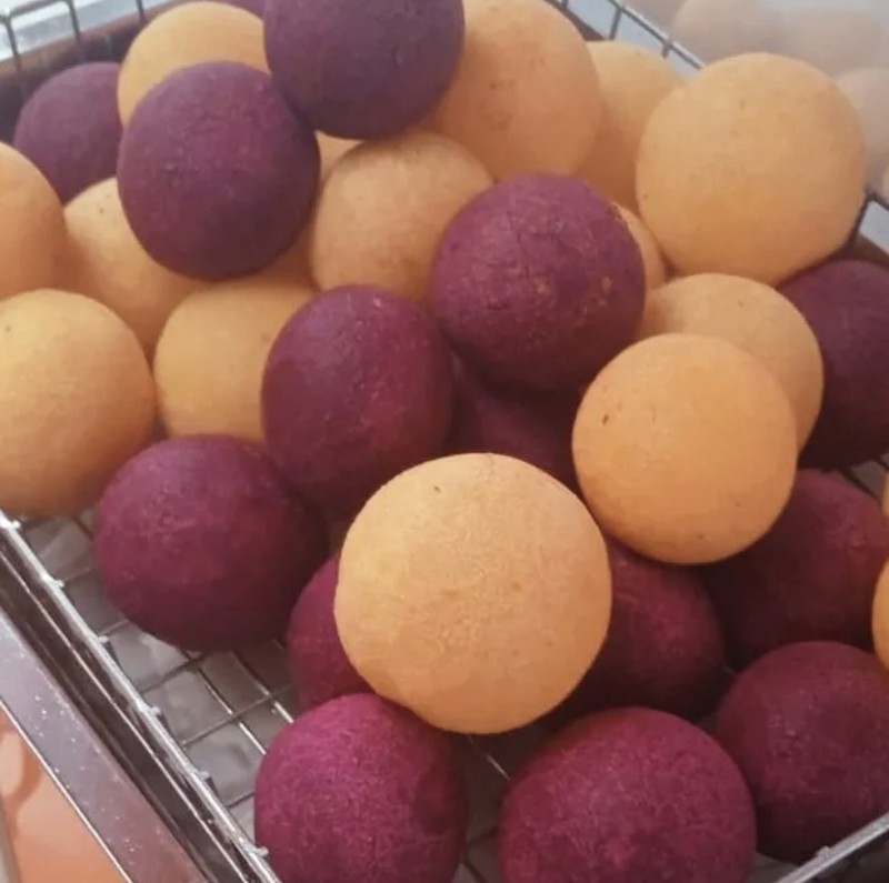 Kriuk! 20 Bola-bola Ubi Manis Renyah Ada di Sini!