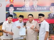 Eks Sekretaris PDIP NTB Lalu Budi Resmi Gabung Gerindra