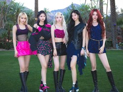 LE SSERAFIM Dituduh Lipsync di Coachella 2024, Tuai Kritik Netizen Korea