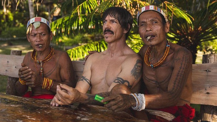 Liburan Anthony Kiedis di Mentawai Liburan Anthony Kiedis di Mentawai