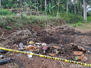 Heboh Wanita Tinggal Rangka di Wonogiri Ternyata Dibunuh-Dibakar Kekasih