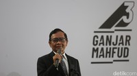 Mahfud mengatakan dirinya dan Ganjar Pranowo telah menerima hasil yang telah diputuskan oleh hakim MK.
