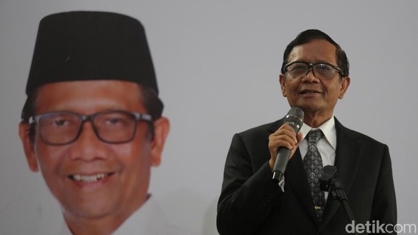 Mahfud MD Nyatakan Selamat Betugas untuk Prabowo-Gibran