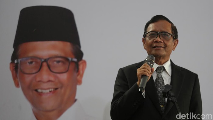 Mahfud MD Nyatakan Selamat Betugas untuk Prabowo-Gibran