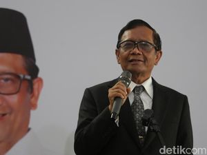 Mahfud Md Sanjung Pidato Prabowo di PBB: Gambarkan Harga Diri Kita