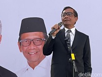 Terima Putusan MK, Mahfud: Selamat Bertugas Pak Prabowo dan Mas Gibran