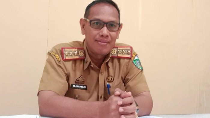 Kepala Dinas Pendidikan dan Kebudayaan Parepare Makmur Husain.