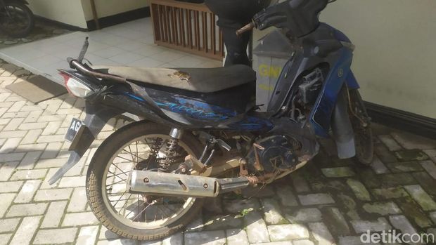 Maling motor di Blitar tertangkap