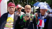 Pria bernama Alfan itu juga menyerukan aksi yang dilakukan di kawasan Patung Kuda Monas, Jakarta Pusat pada Senin, 22 April itu sebagai upaya penyampaian pendapat sebagai anak bangsa.