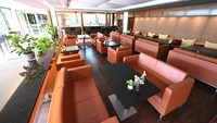Hotel ini memiliki sejumlah fasilitas untuk menunjang aktivitas tamunya, salah satunya lounge.