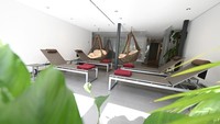 Untuk relaksasi, hotel ini punya fasilitas spa.