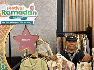 Keren! Geolog Asal Bandung Bikin Baju Ramah Lingkungan