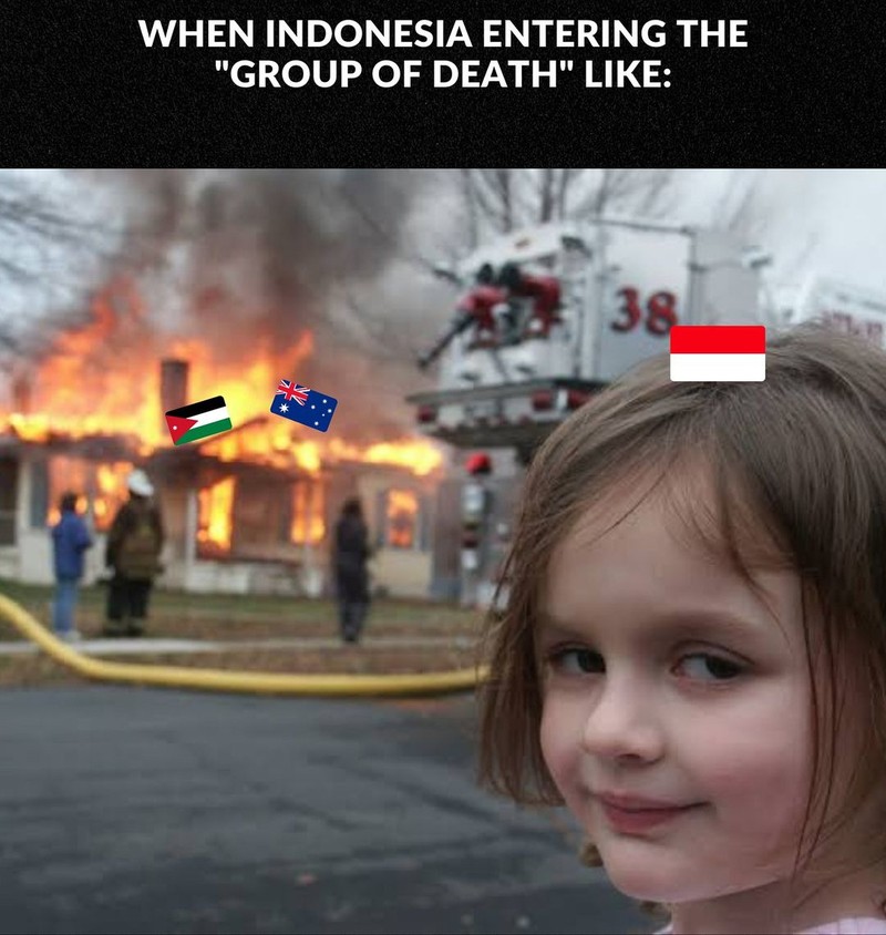 Meme Indonesia Lolos Perempat Final Piala Asia U-23 2024