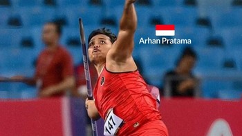Meme Arhan Pratama kayak atlet lempar lembing. Lempar bola jauh banget berujung gol keempat dari tandukan Komang Teguh. Foto: Twitter
