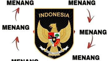 Doa dan harapan netizen, Indonesia menang terus. Amin! Foto: Twitter