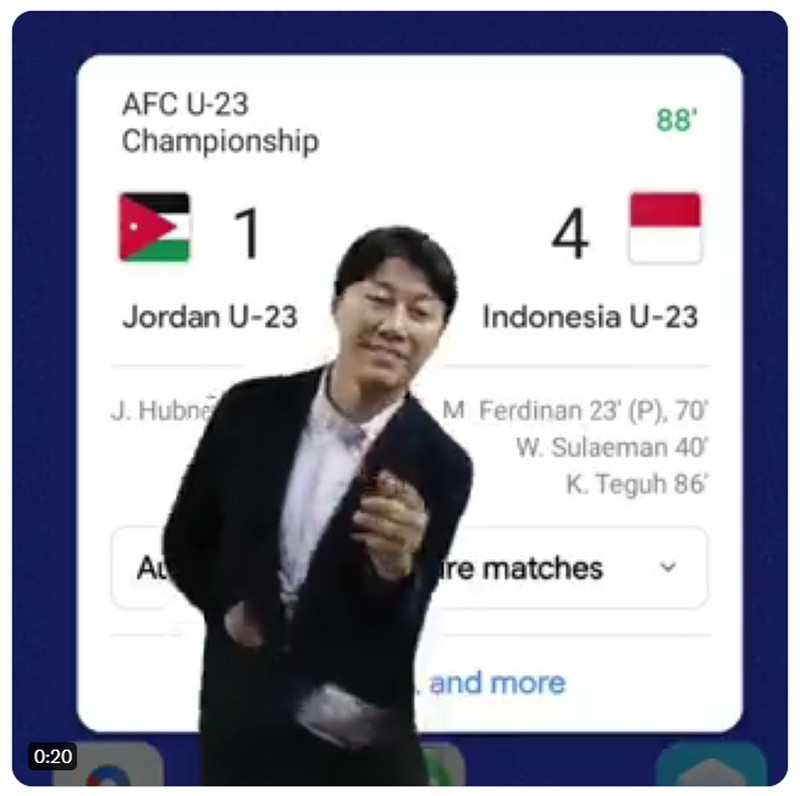 Meme Indonesia Lolos Perempat Final Piala Asia U-23 2024
