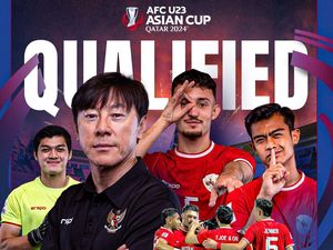 Meme Timnas Indonesia Menyala ke Perempatfinal Piala Asia U-23
