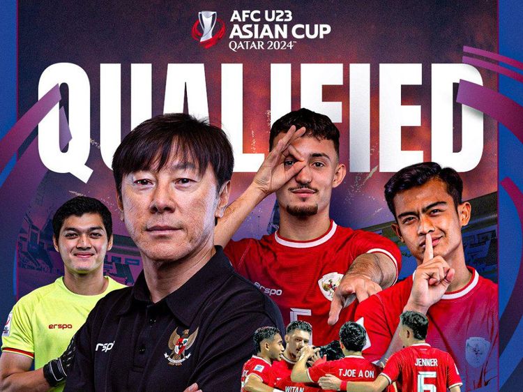 Meme Timnas Indonesia Menyala ke Perempatfinal Piala Asia U-23