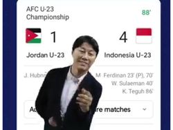 Meme Timnas Indonesia Menyala ke Perempatfinal Piala Asia U-23